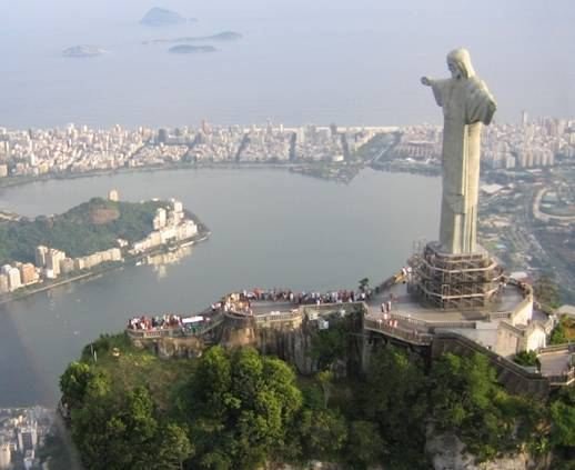 Mas grande estatua. Brasil